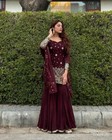 Indian Pakistani Bollywood Suit Kameez Anarkali Salwar Party Ethnic Readymade