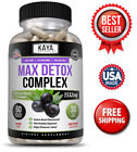 Max Detox - Colon Cleanse  Detox Toxins  Energy Boost  Weight Loss Capsules