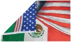Usa Mexico Friendship 3x5 Flag Eagle Mexican American Strong Grommet Flags