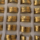 Wholesale 72pcs Stainless Steel   Real Love   Couples Promise Wedding Ring