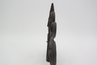 Vintage 7  Cast Iron Spear Finial Fence Topper Wrought Iron Post Cap Ornament