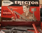 Vintage 1958 Gilbert Erector Set 10052 Rocket Launcher Parts   Pieces Rare