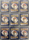 Pokemon Card Lot 9 Cards Vintage Holo Rare Delta Species Stamped