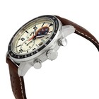 Citizen Brycen Men s Eco-drive Ivory Chronograph Leather Watch - Ca0649-06x New
