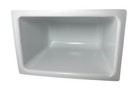 Marine Drop In Box  Storage  18 1 4in X 11 7 8in X 13 3 4in  White  New