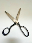 Wiss Pinking Shears Scissors Dressmaker Vintage Usa Black Handles
