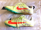 Nike Zoom Rival Sprint Spikes Track   Field  907564-701 Volt Green Woman Size 6