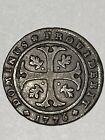 1776 Colonial America   s - Switzerland          Swiss Cantons Bern Silver 1 2 Batzen