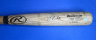 Cody Ross Signed Game Used Baseball Bat Florida Marlins Mlb Coa Hw1