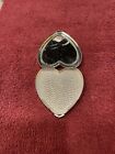 Sterling Silver Vintage Compact Hingeco  Sweetheart Jewlery  Army Air Corps 