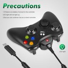 2 Rechargeable Battery Pack Charger Cable Dock For Xbox 360 Wireless Controller