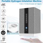 Hydrogen Generator H2 Inhalation Machine With 150ml min  Hydrogen Water Purifier