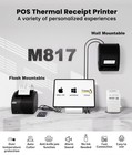 Vretti Thermal Receipt Printer  3 1 8 80mm Usb Pos Printer  Restaurant New open 