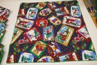 Lot Of 10 Vintage Christmas Themed   Cloth Napkins 16 By 16 Unused Condition
