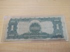 1899 Black Eagle  1 Silver Certificate Very Fine Bold Color Type Note