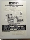 Ncr 998-0699502 Transient Voltage Surge Suppressor Tvss 120 208v 3 Phase