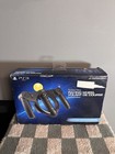 Sony Playstation 3 Move Bundle Camera Racing Steering Wheel 2 Motion Controller