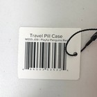 Vera Bradley Travel Pill Case Playful Penguins 14555-j09 Red Black Medicine Nwt