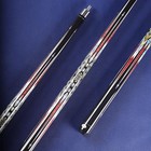 Canadian Maple Pool Cue Stick  Stainless Steel 5 16  X 18 Joint  Model D  19oz 