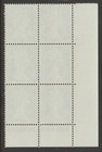 Gb Machin Mint 18p Cylinder Block 4 No Dot X955 Mnh