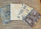 Set Of 4 Dior Novelty Notebook Vip Dior Authentic Limited From Japan New