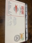 First Day Cover Concord Flight Limited Edition 90 300 Flown On Concord 4th July