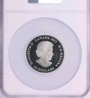 2017 Celebrating Canada 150th Anniv Glow In The Dark 2oz  9999 Silver Ngc Pf70