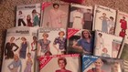 Vintage Sewing Pattern Butterick Packet Of 12 Women Lady Various Styles  2