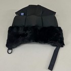 Samshield Winter Liner For Equestrian Helmets Sz 59l 7-3 8  Black