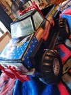 Rare Vintage 1983 Tonka Pressed Steel Chevy 4x4 All-american Pickup Truck Toy 