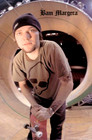 Poster  Bam Margera  skateboard    2006 Vs Internat l  3471 23x35 jack Ass Movie