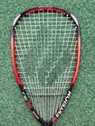 Ektelon O3 Red 2700 Racquetball Racquet Titanium Tungsten Carbon Black Red
