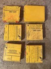 Vintage 8mm Film Lot 6 Reels Kodak Kodachrome Home Movies Untested 1950s