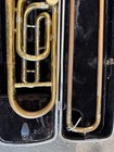 Bach Mercedez Trigger Trombone With Hard Case And Mouthpiece  Made In Usa