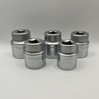 Power Torque 3 4  Drive 12 Point Sae Socket Standard Chrome Choose A Size Nos