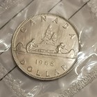 Canada 1968 Uncirculated Mint Set 6 Coins Sealed Packaging Uncertified