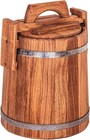 Pickle Oak Barrel Cask Tank Farmhouse Bucket Sauerkraut Container Storage 5l Eco
