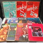 Magazine Lot Down Beat Jazz Music Yearbook Biography History 1957-67 Monk Miles