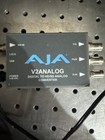 Aja V2analog Hd sd Digital To Analog Converter Used 