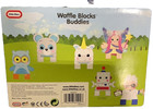 Little Tikes Waffle Blocks Buddies - Professor And Robot New In Original Package