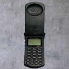 Vintage Motorola Startac Digital I Flip Phone Black Cell Phone   Untested As-is