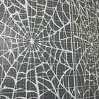 2pc Set Spider Webs Webbing Airbrush Custom Paint Stencil Large Mylar Reusable