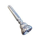 Schilke Standard Series Trumpet Mouthpiece Model 24 Finished In Silver Plate
