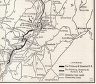 1914 Antique Pittsburg   Shawmut Railroad Map Shawmut Coal Property Map 3048