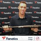 Aaron Judge New York Yankees Signed Chandler Game Model Bat - Fanatics