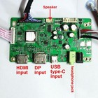 Hd-mi dp usb-c Lcd Controller Driver Board Monitor Kit For Lm40samfhd700ag25wv