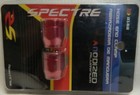 Pair Red Aluminum Fuel Line Ends Magna Clamp 5 16 Id Fuel Line Hose Lot Of 2