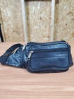 Fanny Pack Genuine Leather Bum Waist Bag Travel Money Pouch Belt Wallet Bumbag 
