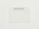 White Nano Sim Micro Sim Standard Sim Card Adapter For Samsung Galaxy Nexus Htc
