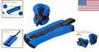 Lightweight Adjustable Ankle wrist Weights - Perfect For Exercise   Toning